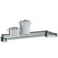 Focus Foodservice Focus Foodservice FWS1836GN Wall shelf kit 18 in. x 36 in. FWS1836GN